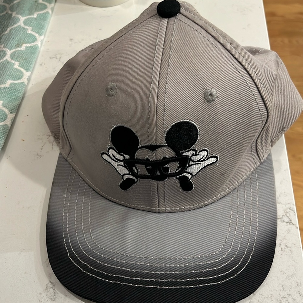 Mickey Mouse Trucker cap worn once bought at Walt Disney World Magic Kingdom